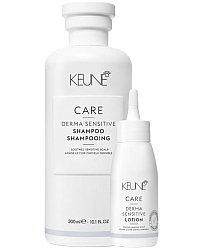 Care Derma Sensitive - Для сухой и чувствительной кожи головы